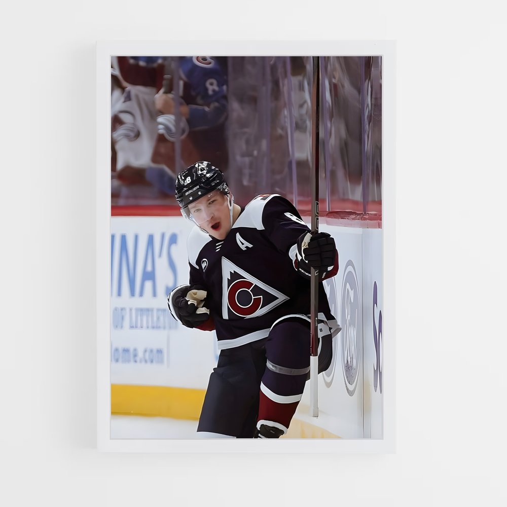 Poster L'Arrêt Décisif – affiche Hockey sur glace (vue 3)